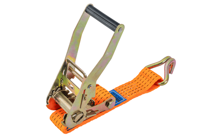 Négy darabos UNITRAILER 10m/50mm/5t szállítószalag-készlet feszítővel