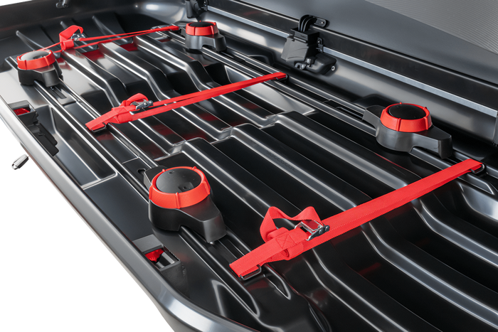 Atera Casar L tetőbox antracit matt