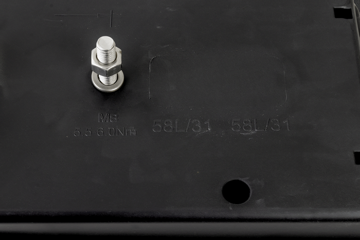 ASPÖCK Europoint III hátsó lámpa 7 funkciós bal oldali