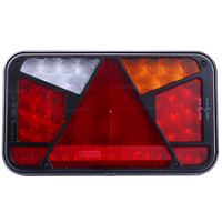 Fristom FT-370 LED hátsó lámpa 7 funkciós jobb oldali