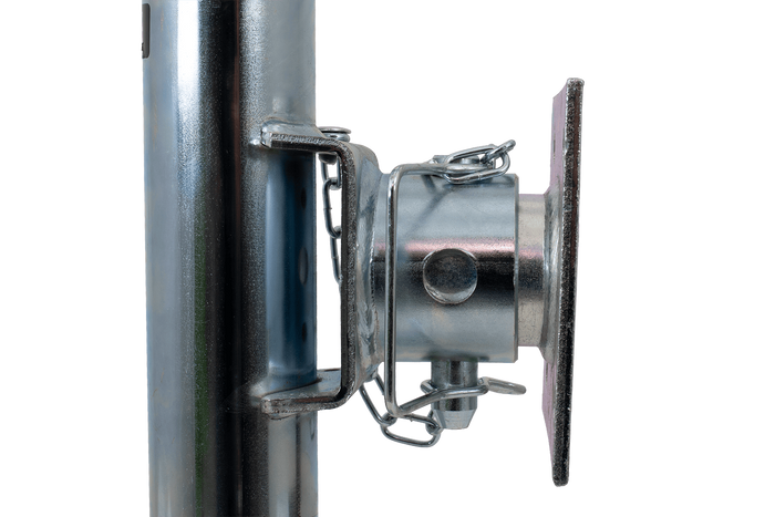 Komplett hajtókartartó S.170033 + adapter S.29317 SIMOL 1300 kg-os pótkocsihoz