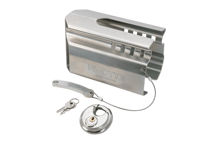 Vonóhorog golyós zár KNOTT 400355.001 univerzális zár