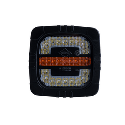 HORPOL ROCA LZD 2799 LED első lámpa 2 funkció univerzális