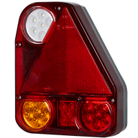 HORPOL LZD774 LED hátsó lámpa 5 funkciós jobb oldali