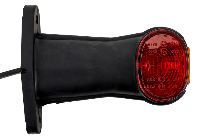 ASPÖCK SUPERPOINT II univerzális helyzetjelző lámpa gumikaron