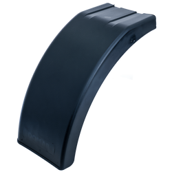 Fél sárvédő pótkocsihoz DOMAR DR1012202 kerékív 384/200mm bal