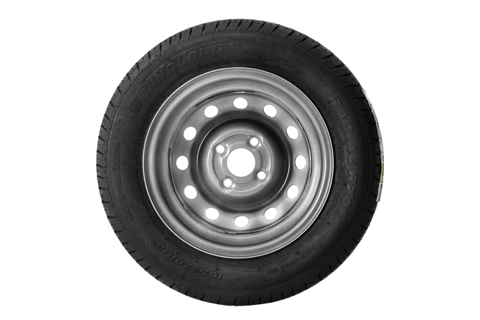 LINGLONG GUMIABRONCS 165/70 R13 79N UNITRAILER FELNI 4Jx13"H2 4x100 ET:30