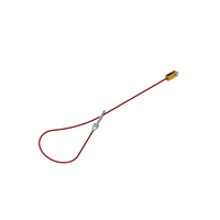 KNOTT vészhelyzeti biztonsági szakadár kötél karabínerrel, 1055 mm