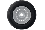 Megerősített pótkocsi kerék LINGLONG GUMIABRONCS 185/80 R14C 104/102N UNITRAILER FELNI 5.5Jx14"H2 5X112 ET:30
