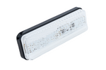 HORPOL LD 2434 LED-es helyzetjelző lámpa, univerzális, fehér, SLIM