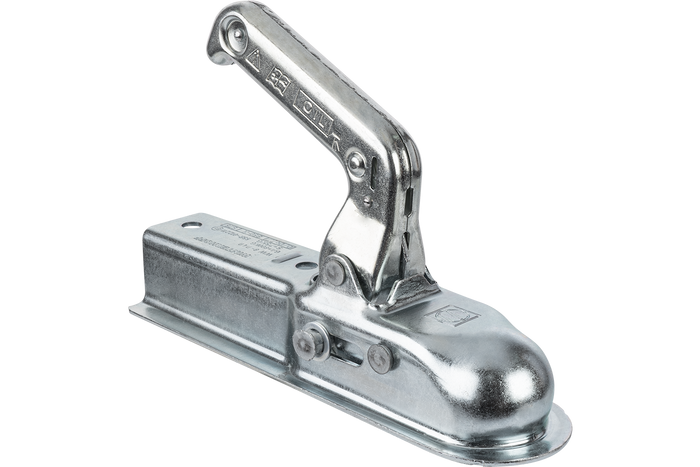 WINTERHOFF WW8-D40 gömbfejű vonóhorog 800 kg-os pótkocsihoz, 40 mm-es négyzet alakú vonórúddal