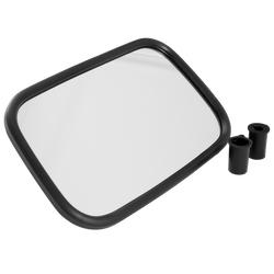 PLASTEX LP0240 R1200 oldalsó tükör mezőgazdasági gépekhez 250x155mm