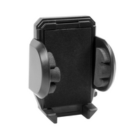 LAMP telefontartó Többfunkciós tartó 2 az 1-ben, tapadókorongos vagy szellőzőnyílásba rögzíthető 