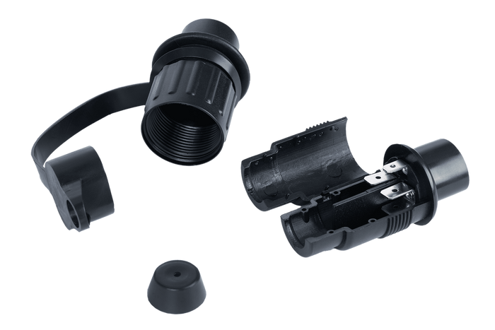 3 tűs TruckLED csatlakozó vonóhorog-aljzathoz