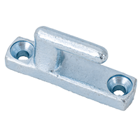 WINTERHOFF BSCHG 40-A pótkocsi oldalsó zsanértartó