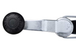KNOTT TK48 támasztókerék, pneumatikus kerék, 150kg, 48mm, 500-720mm
