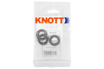 Csapágy KNOTT TK60/ATK60 támasztókerékhez 30x17mm