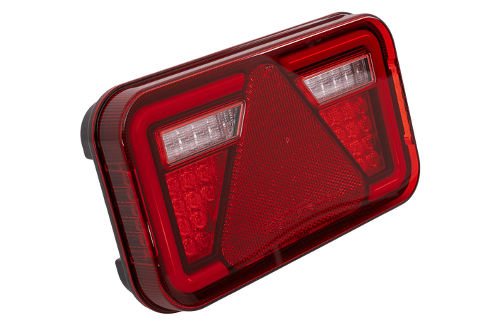 ASPÖCK MULTILED IV LED hátsó lámpa 6 funkciós bal oldali