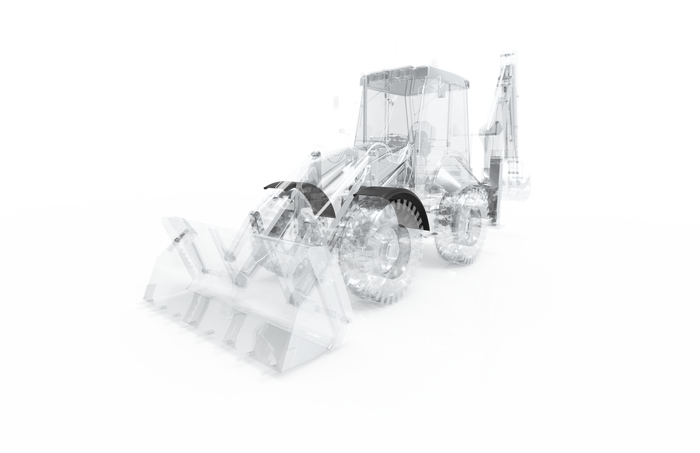 Sárvédő mezőgazdasági gépekhez 16-24" DOMAR T10120 kerékjárati ív 960/355mm