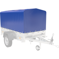 Váztakaró h-800 UNITRAILER ponyva pótkocsihoz 200x106cm GARDEN 200 KIPP