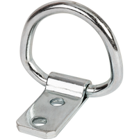 WINTERHOFF ZBF-50-1 padlókonzol pótkocsi rakományrögzítő vonóhorog