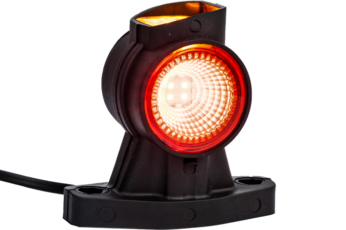 FRISTOM FT-140A LED-es bal oldali helyzetjelző lámpa gumikaron