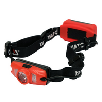 YATO YT-08596 LED fényszóró, hátsó figyelmeztető lámpa, 500lm