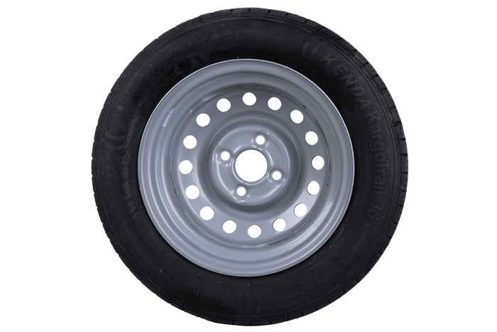 OUTLET Utánfutó felni KENDA GUMIABRONCS 155/70 R13 74N STARCO FELNI 4Jx13"H2 4x100 ET:30