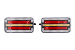 TT Technology TT.12028B-DI LED hátsó lámpák 3 funkciós bal + jobb, vezeték nélküli, mágneses