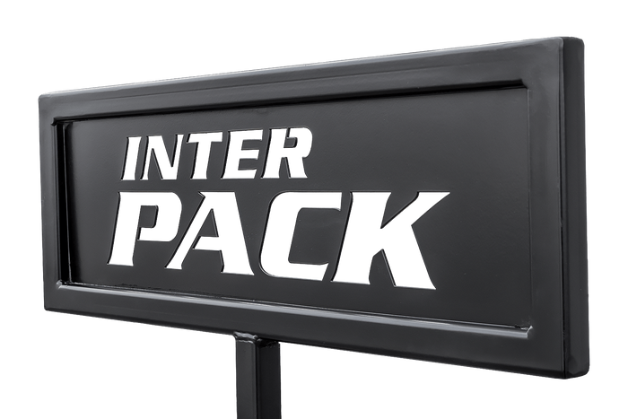 INTER PACK vonóhorogra szerelhető kerékpártartó 2 kerékpártartóhoz 1368 mm 800 mm