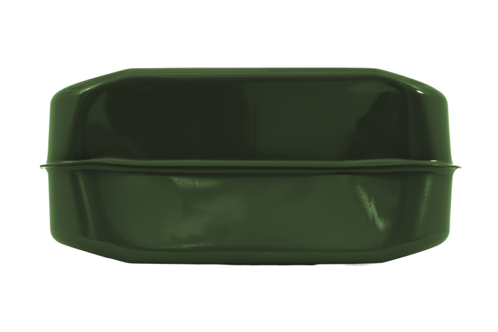 10 literes HERMON fémkaniszter zöld