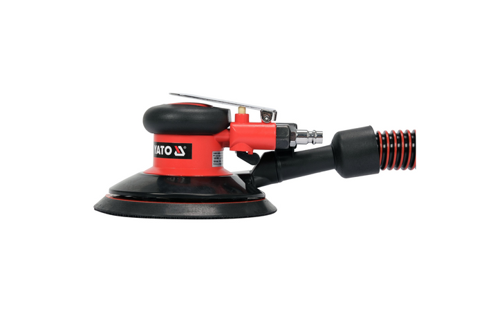 YATO YT-09738 5 mm-es pneumatikus véletlenszerű orbitális csiszoló