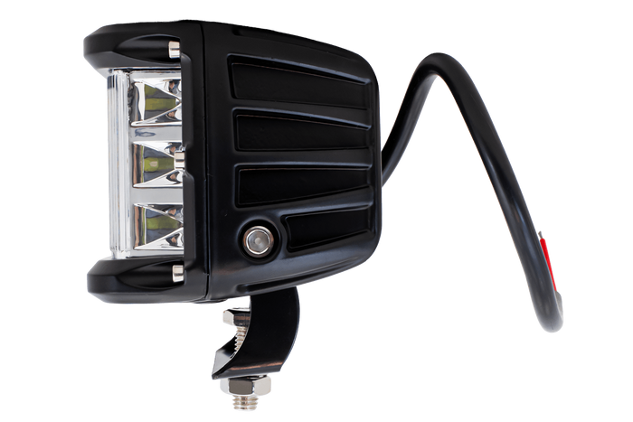 Két darabos LED munkalámpa szett, reflektorral TT TECHNOLOGY TT.13209 12xLED 2200lm