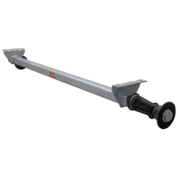 KNOTT VG7-L fékezetlen tengely UNITRAILER pótkocsihoz 750kg 1505mm 1805mm 4x100