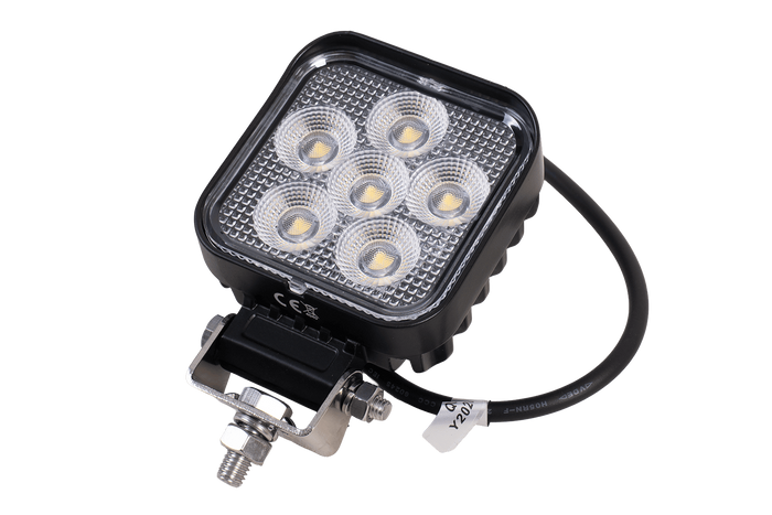 LED munkalámpa reflektor TT TECHNOLOGY FEKETE TT.13324 24xLED 1920lm négyzet alakú