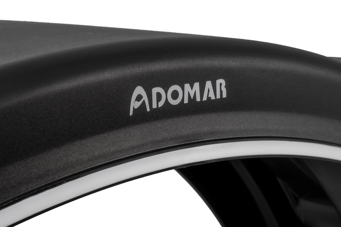 Dupla sárvédő pótkocsihoz 19,5-22,5" DOMAR DK1670 kerékív 1280/650mm