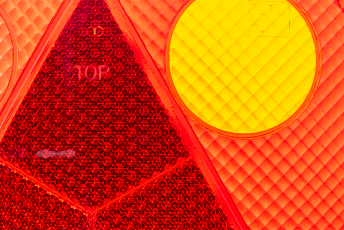 Hátsó lámpaburkolat WAŚ W21P jobb