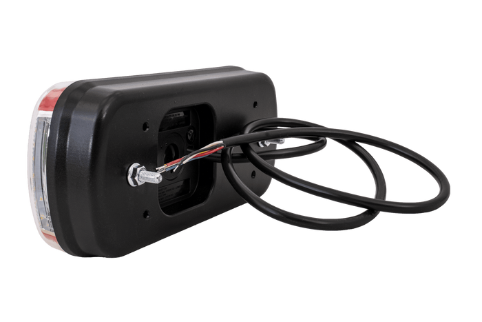 FRISTOM FT-130 PM LED hátsó lámpa 6 funkciós univerzális