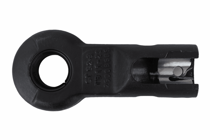 KNOTT KK7293S vonószem 3500 kg-os pótkocsihoz, 45 mm-es csővonórúddal, új típus