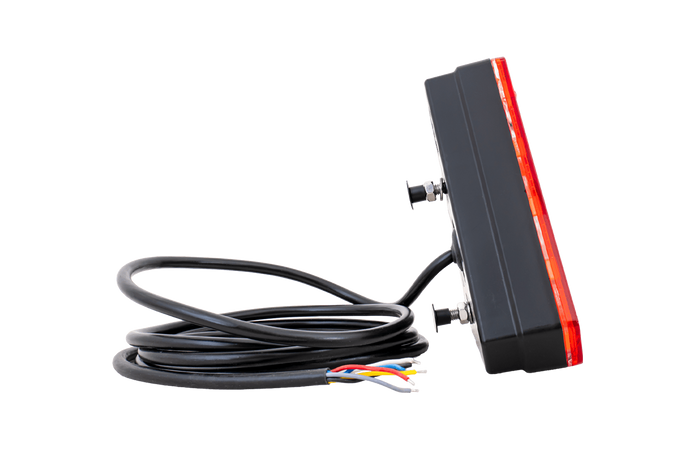 WAŚ W245 LED hátsó lámpa 6 funkciós univerzális