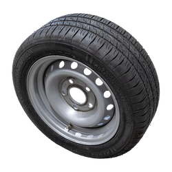 OUTLET Erősített pótkocsi felni KENDA GUMIABRONCS 195/50 R13C 104/102N KENDA FELNI 6Jx13"H2 5x112 ET:30