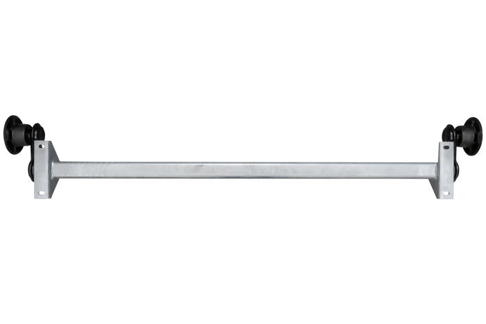 KNOTT VG7-L fékezetlen pótkocsi tengely 750kg 1400mm 1700mm 4x100