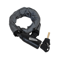 PROFEX Reflex acél páncélzatú kerékpárzár, 70 cm hosszú
