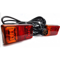 KAMAR L2295-Z LED hátsó lámpák 4 funkciós bal+jobb