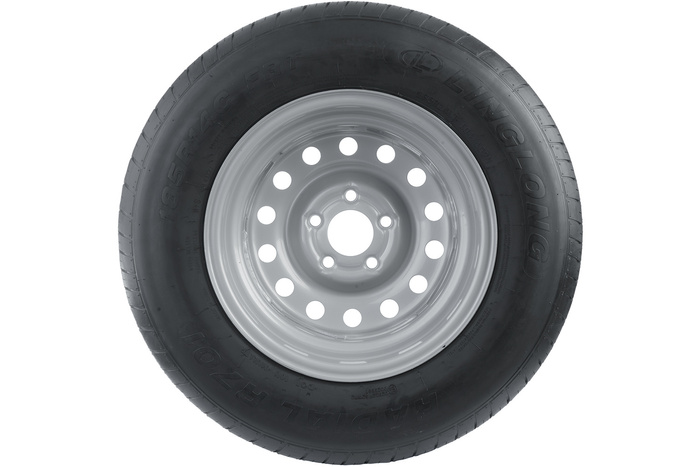 Megerősített pótkocsi kerék LINGLONG GUMIABRONCS 185/80 R14C 104/102N UNITRAILER FELNI 5.5Jx14"H2 5x112 ET:30