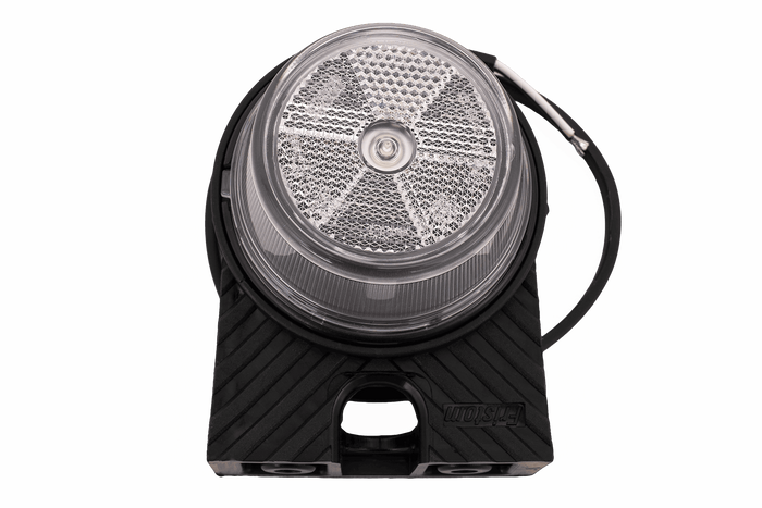 FRISTOM FT-059 LED fehér univerzális helyzetjelző lámpa szögletes konzollal