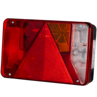 HORPOL LZT470 hátsó lámpa 6 funkciós jobb oldali