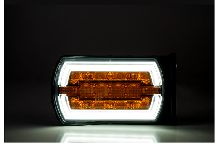 HORPOL CLEOfront LZD 2789/W1 LED első lámpa 3 funkció univerzális