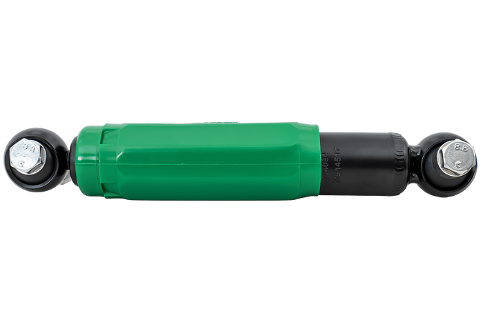 AL-KO nyolcszögletű lengéscsillapító pótkocsi tengelyekhez 900-1600 kg-os teherbírással, egyes és tandem tengelyekhez