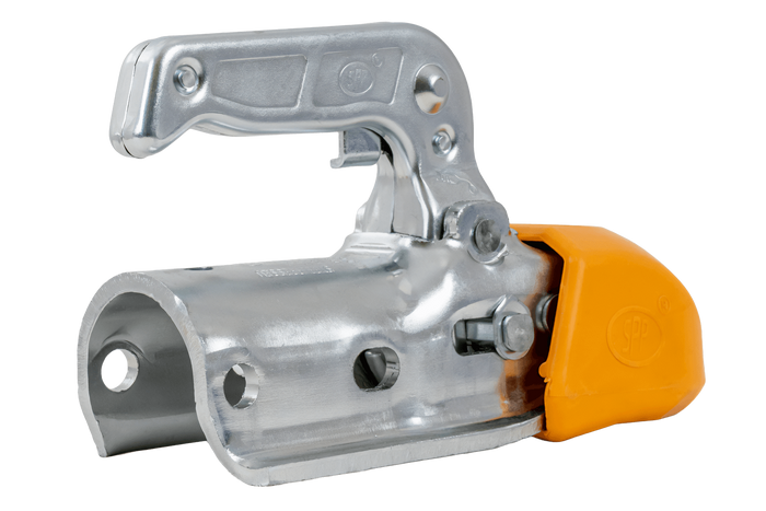 STEELPRESS BC-3000.1D-00-00+Z3 gömbfejű vonóhorog 3000 kg-os pótkocsihoz, 35-50 mm-es csővonórúddal